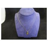 TWO 14 K GOLD CHAINS