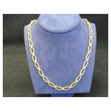 14 k GOLD NECKLACE