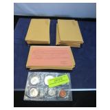 1963 US PROOF MINT SET APPROX 21 SETS