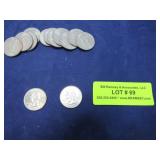 25 ASSORTED COINS