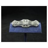 PLATINUM DIAMOND BAR PIN