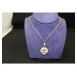 2 NECKLACES, GOLD FILLED 18' CHAIN WITH STAR