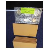 1962 US UNCIRCULATED MINT SET APPROX 14 SETS