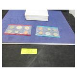 1968 US UNCIRCULATED MINT SET APPROX 9 SETS