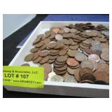 LARGE COLLECTION OF ASSORTED & MISE COINS ETC.