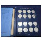 1948 - 1963 FRANKLIN HALVES APPROX 38 COINS