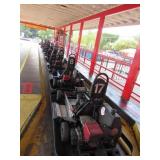GO CART SINGLE SCOOTER 10 W/ SPEED CONTROL BOXES