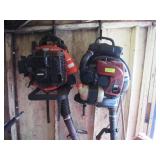2 LEAF BLOWERS ECHO-AS IS