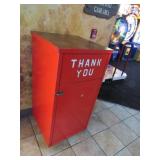 2 TRASH CANS