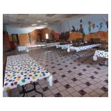 8 TABLES & 12 BENCHES