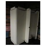2 SECTIONS OF ROOM DIVIDERS