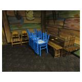 TABLE BENCHES & CHAIRS