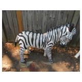 BABY ZEBRA #4 HOLE MINI GOLD