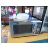 SHARP MICROWAVE STAINLESS STEEL