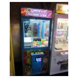 COASTAL'S CHOCOLATE CRANE
