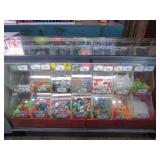 REDEMPTIONS IN DISPLAY CABINETS
