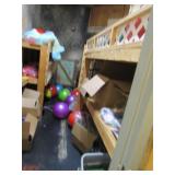 REDEMPTIONS IN STORAGE ROOM & HALL