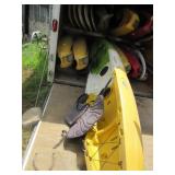 3 Feel Free Corona Kayaks: Yellow