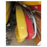 2 Feel Free Corona Kayak: One Red, One Yellow
