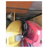 2 Feel Free Corona Kayak: One Red, One Yellow