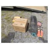 Floating Recliner Lounge, Tent & Rope