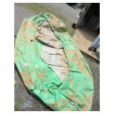 River Raft: Green, Approx. 13