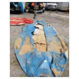 River Raft Inflatable: Blue, Approx. 10