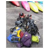 Approx. 12 Lifejackets: Rescue & Recreational