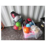 2 Containers (Approx. 30) Rafting Helmets