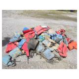 Life Jackets in Assorted Sizes: Used