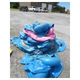 Approx. 15 Rafting Tubes by Intex: Used