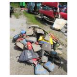 Life Jackets in Assorted Sizes: Used
