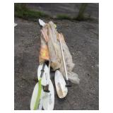 Assorted Recreational Paddles