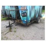 TRAILER SINGLE AXLE
