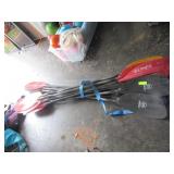 Approx. 10 Werner Paddles
