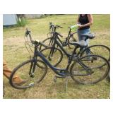 3 Shimano Batch Bicycles