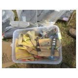 3 Gerber Knives & Dry Bags