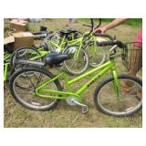 2 Jamis Taxi Bicycles