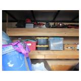 Remaining Contents in Front of Trailer