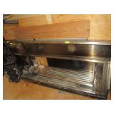 S.S. Kitchen Hood: Approx. 30" x 8