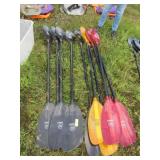 Approx. 10 Werner Paddles
