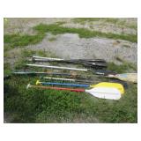 Paddles for Rafting & Misc.