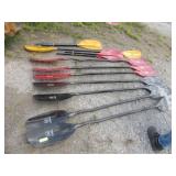 Approx. 10 Werner Paddles