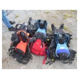 Approx. 7 Astral Life Jackets: for Adults