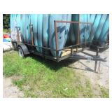 TRAILER SINGLE AXLE