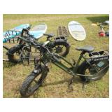 2 M25 All-Terrain E Bikes: Small Bikes, Battery?