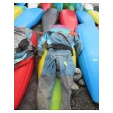 Kokatat 2 Dry suits: Maybe L & XL. Has Been in Mud