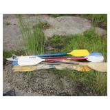 Approx. 10 Paddles: Assorted