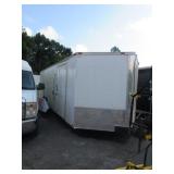 TRAILER ENCLOSED 7' X 25'
