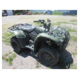 HONDA 4 WHEELER, RANCHER-BATTERY WEAK